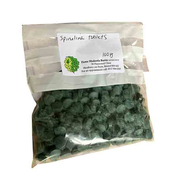 Spirolina-tablets
