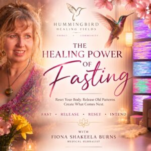 The Healing Power of Fasting EE Workshop 14th Nov 2026