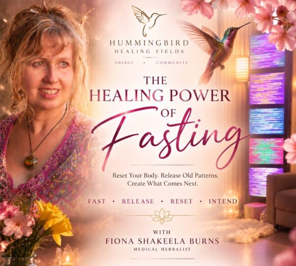 The Healing Power of Fasting EE Workshop 14th Nov 2026